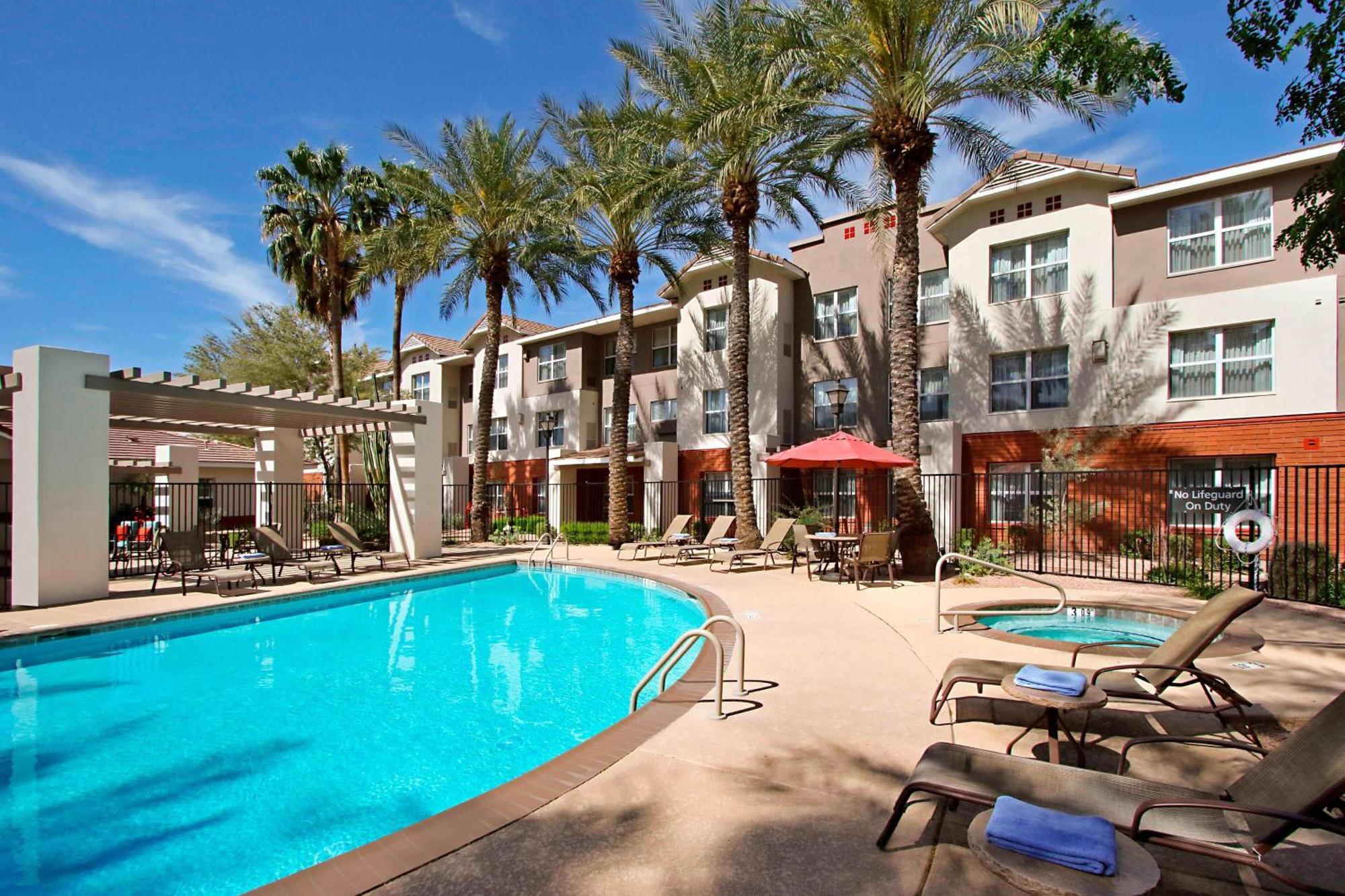 Residence Inn Scottsdale North Exterior foto