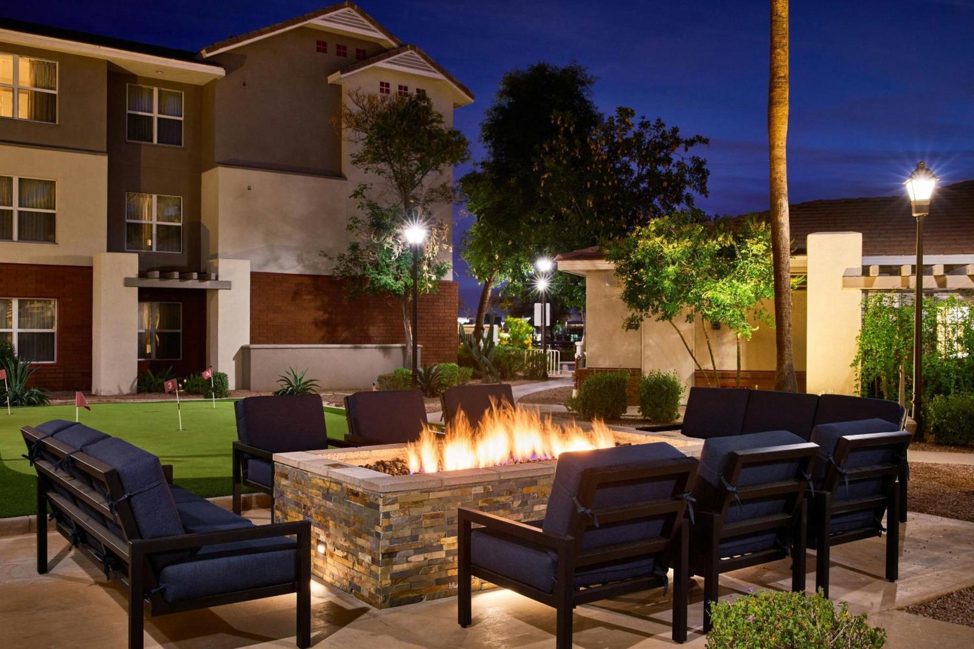 Residence Inn Scottsdale North Exterior foto